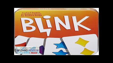 Mattel Games Blink Card Game For Family Night World's Fastest Card Game Review