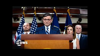 House GOP Leadership & Speaker Mike Johnson Address Media - Washington D.C. - AC15