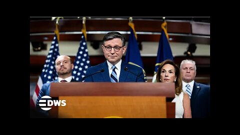 House GOP Leadership & Speaker Mike Johnson Address Media - Washington D.C. - AC15