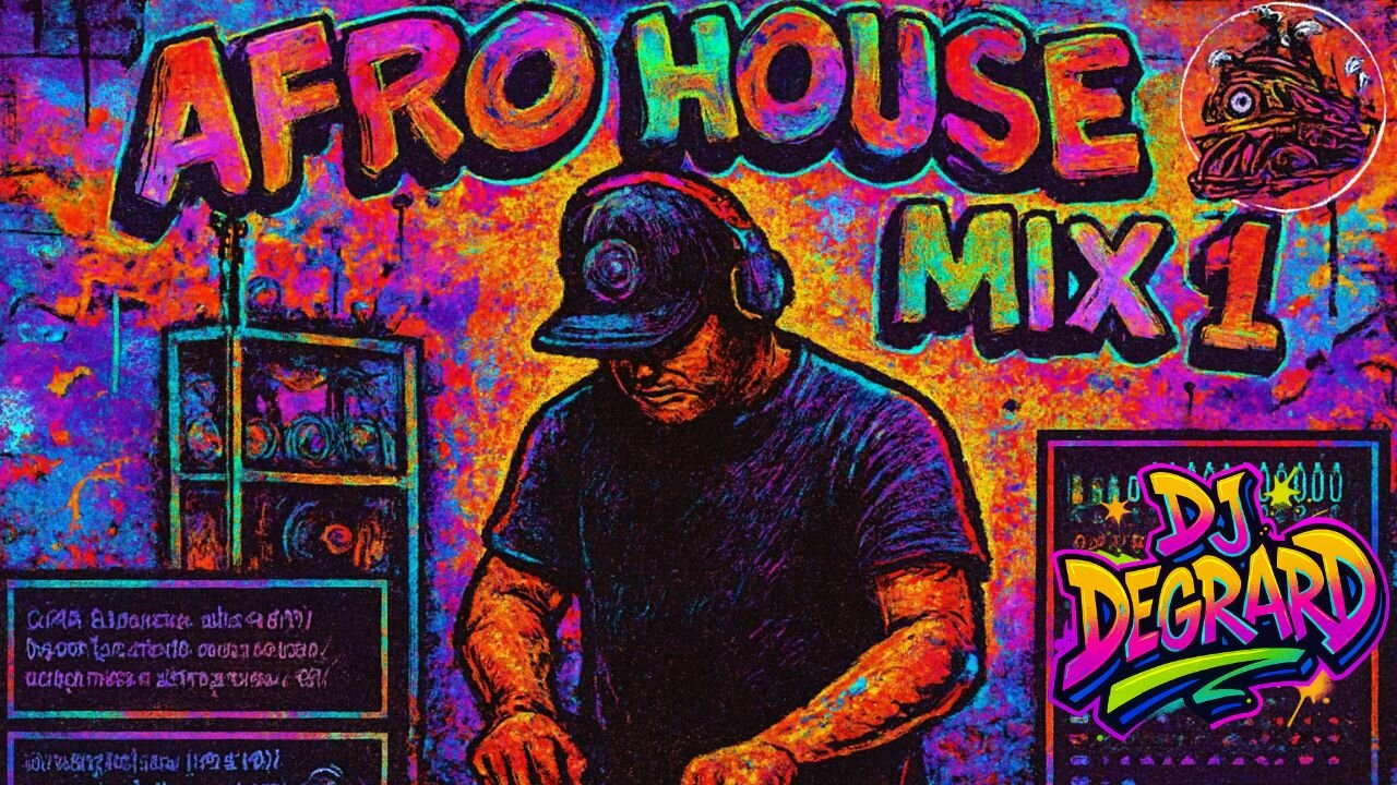 Soulful Rhythm: Afro House Mix by DJ DeGraRD