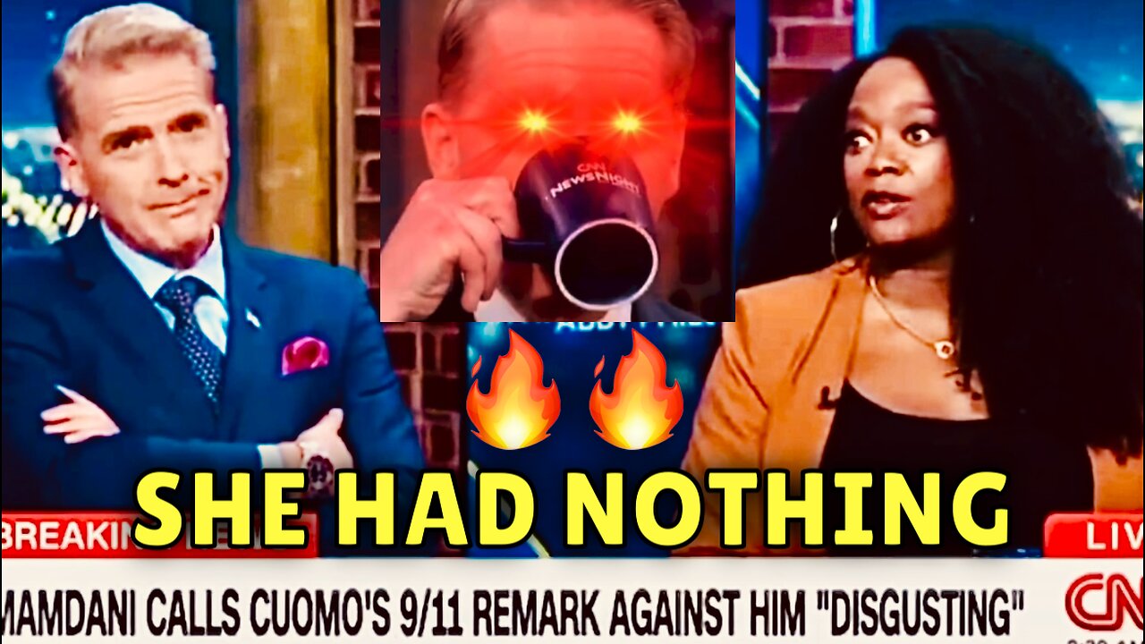 Entire CNN Panel has no response to Scott Jennings except eyerolls & head-shakes! 🔥🔥🔥