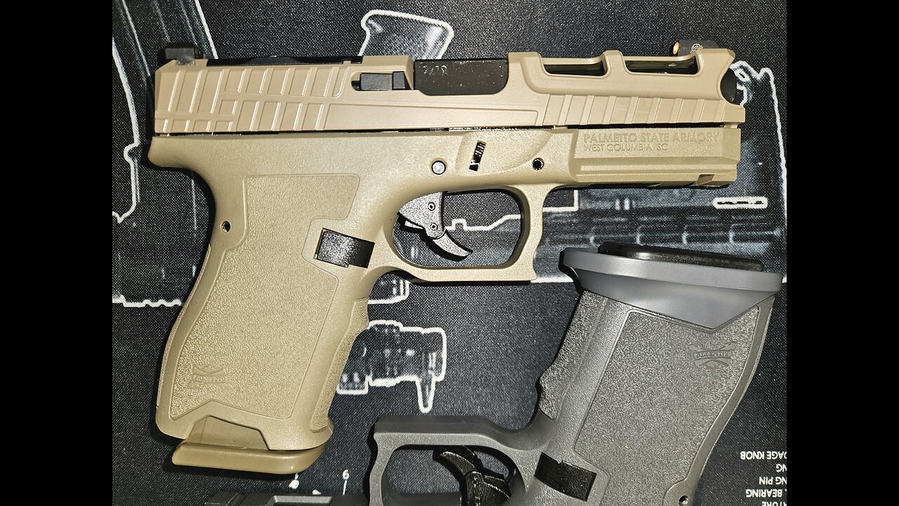 PSA Dagger Ported - Drills