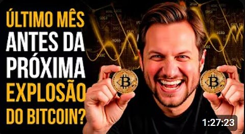 🥸 ESTÁ NA HORA DE COMPRAR BITCOIN?