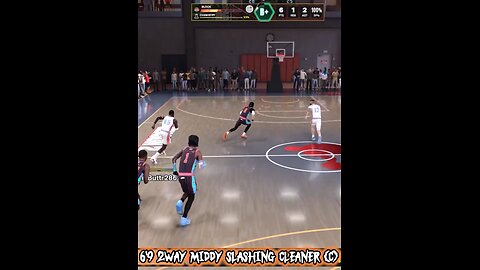 There’s No Point In Jumping #nba2k26 #basketball #viral #basketball #game