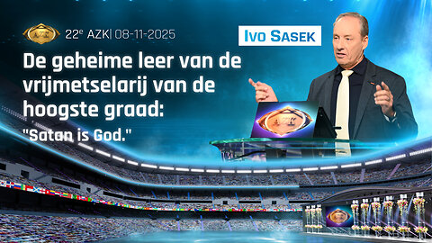 De geheime leer van de vrijmetselarij van de hoogste graad: “Satan is God.”