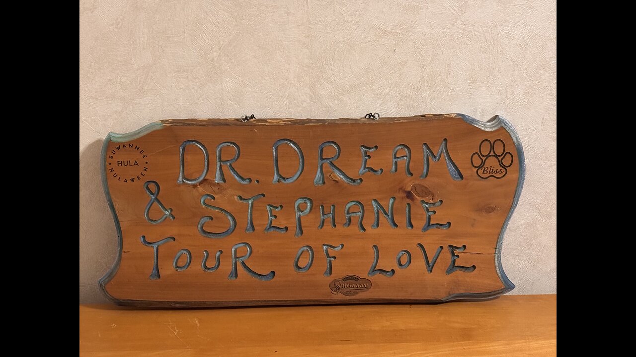 Tour Of LOVE Hot Springs, Arkansas Setup for February 1st