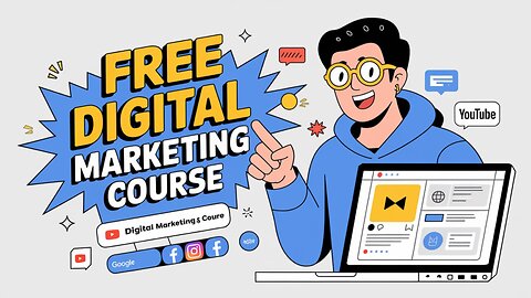 How to Learn Digital Marketing for FREE & Make Money Online in 2025! 🚀