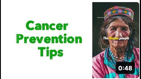 Cancer Prevention Tips