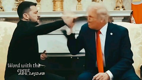 Zelensky and Trump's visit to Ukraine