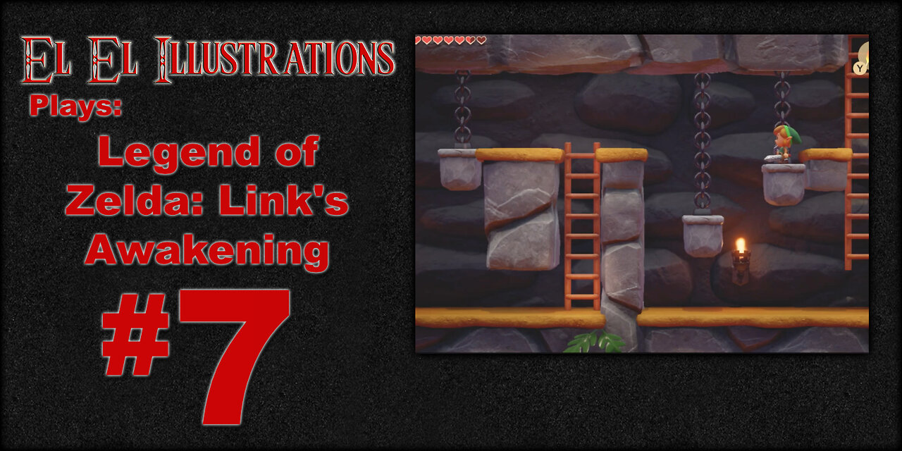 El El Plays Legend of Zelda: Link's Awakening Episode 7: Hooked On You