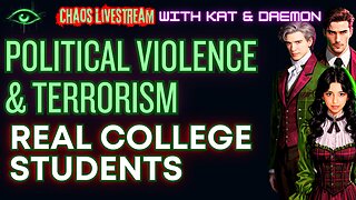 Political Violence & Terrorism: Reactions to Real College Students