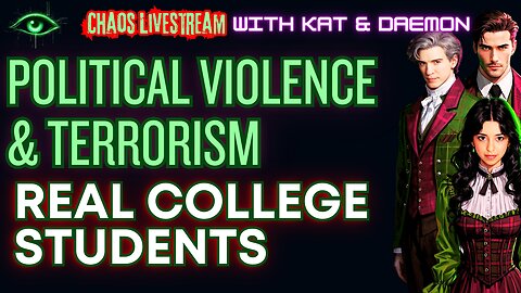 Political Violence & Terrorism: Reactions to Real College Students