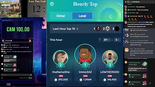 Immo342 OWNS Lowtiergod on Trovo (Stream Highlights)