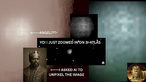 YO!!! "I JUST ZOOMED IN ON OBJECT R2/SWAN & ASKED AI TO ENHANCE THE IMAGE!!" (WHAT DO YOU SEE???)