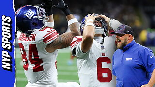 Turnover Avalanche Dooms Giants in 26-14 loss to Saints