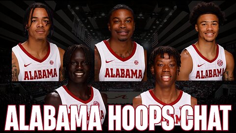 Alabama Basketball Hoops Chat with Max Barr of Southeastern 16 - Elite Shooting Again?
