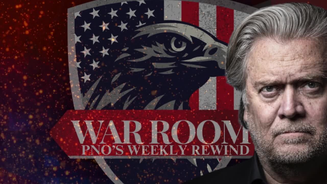 Patriot News Outlet Live | PNO's War Room Weekly Rewind | MAGA Media