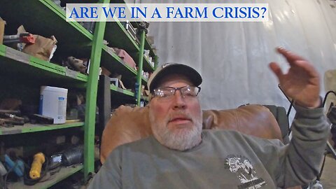 Are We In A Farm Crisis?