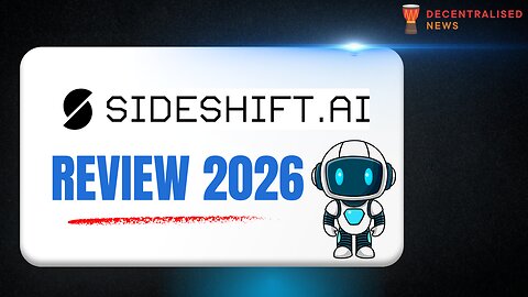 SideShift Review (2026) – No-KYC Crypto Swaps, Instant Exchanges & Privacy Explained