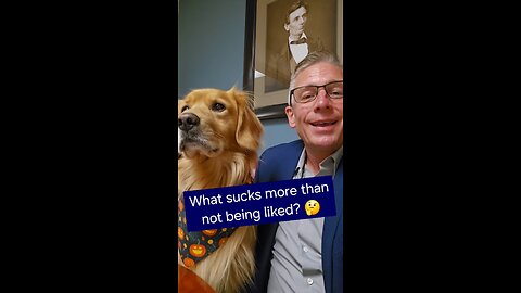 What sucks more than not being liked?