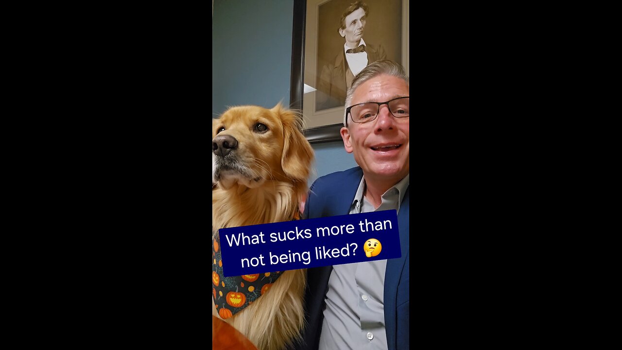 What sucks more than not being liked?