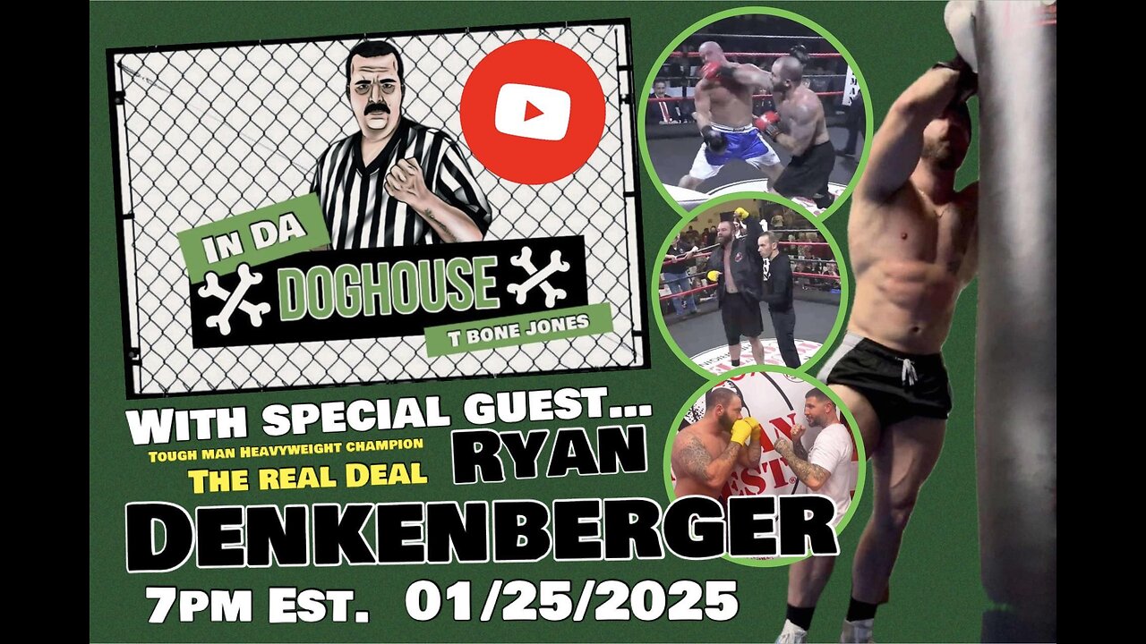 In Da DOGHOUSE with Special Guest The REAL DEAL Ryan Denkenbeger!!! (Episode 17)