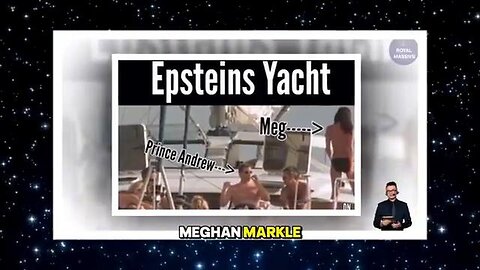 Meghan Markle --> Epstein --> Prince Andrew --> finally married Prince Harry