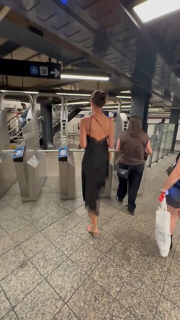 🇺🇸A typical day on the New York City subway