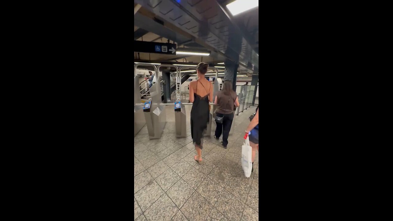 🇺🇸A typical day on the New York City subway