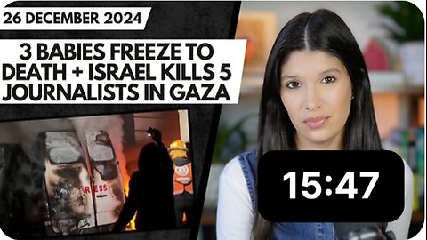 Babies Freeze to Death and Endless Bombs—Israel’s Reign of Terror in Gaza