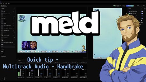 Meld Tech Tip - Multi Track recording + Handbrake