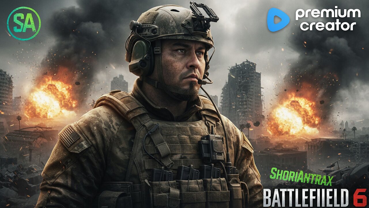 LIVE: Battlefield 6 Mayhem (1440p)