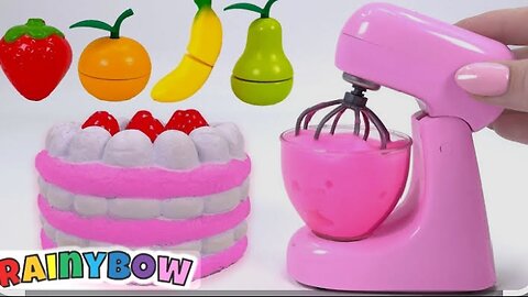 "Birthday Dinner Party 🎉✨ Cooking in Our Toy Kitchen | Fun Kids Play & Pretend Cooking!"