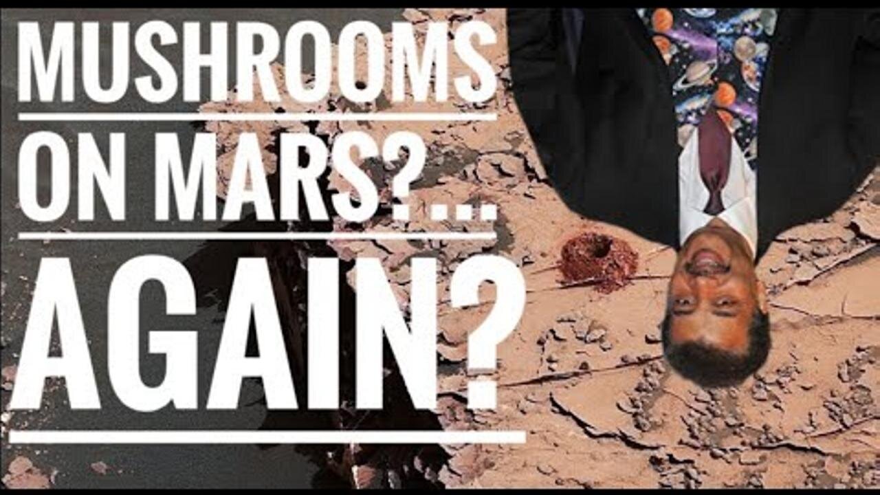 {CLIP} Mushrooms On Mars...Again?