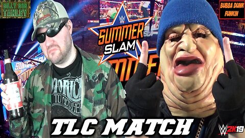 Billy Bob Tanley Vs. Bubba Dunk Funkin - TLC Match (Summer Slam) (WWE 2K19)