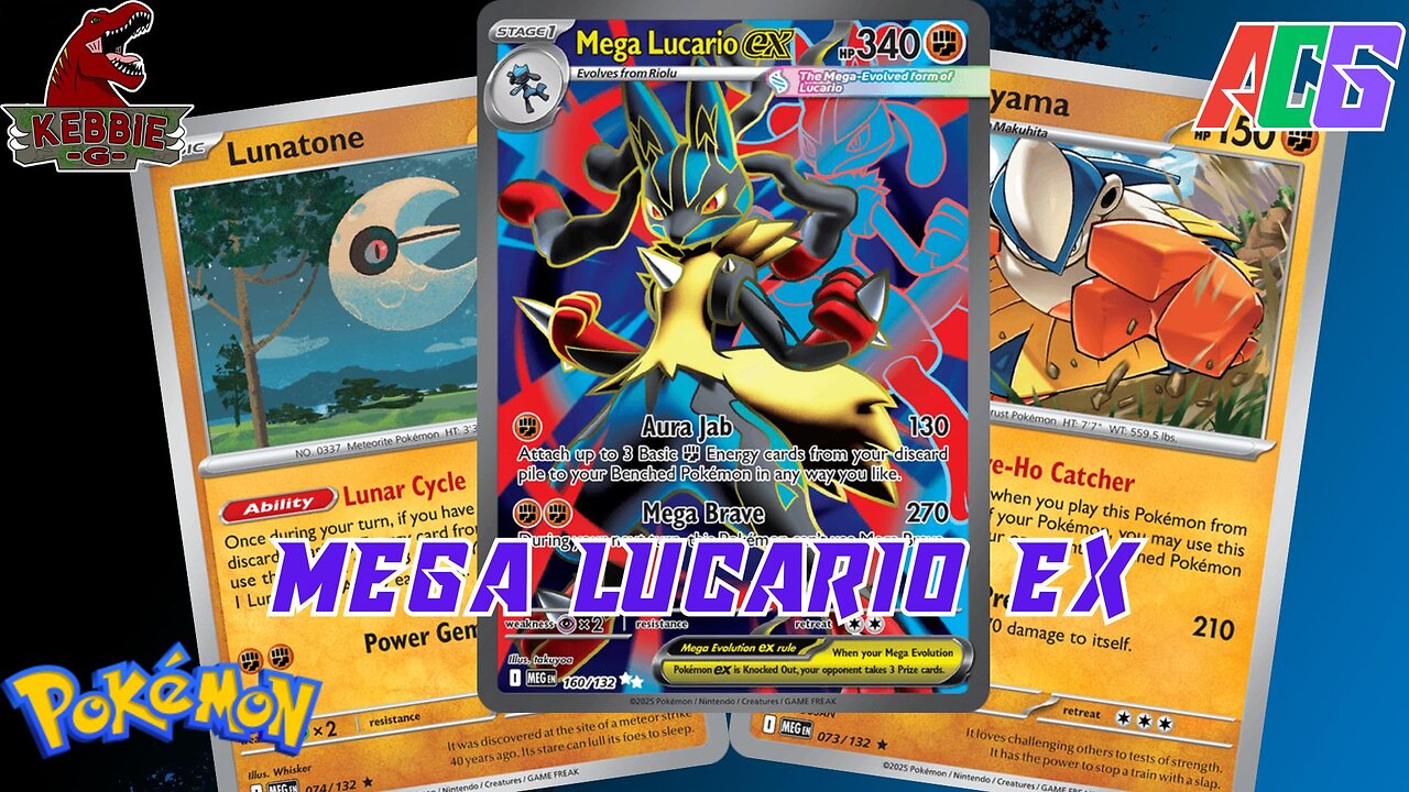 Mega Lucario EX | Pokemon TCG Live | Standard Gameplay | Mega Evolutions | Best Meta Decks