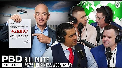 Fed Rate Decision, Disney Vs YouTube WAR, Amazon Layoffs & AOC For President?