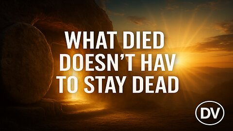 The Power of Resurrection: God Can Bring You Back to Life