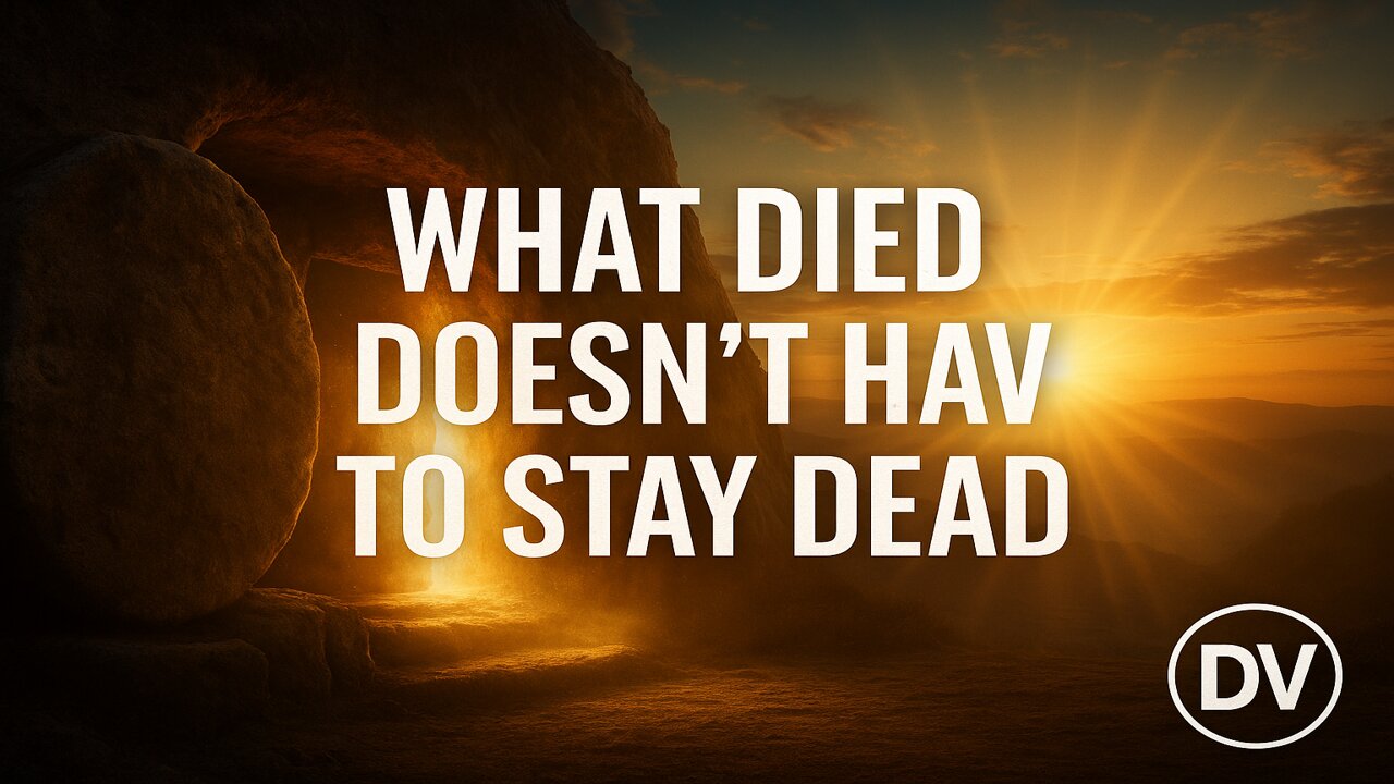 The Power of Resurrection: God Can Bring You Back to Life