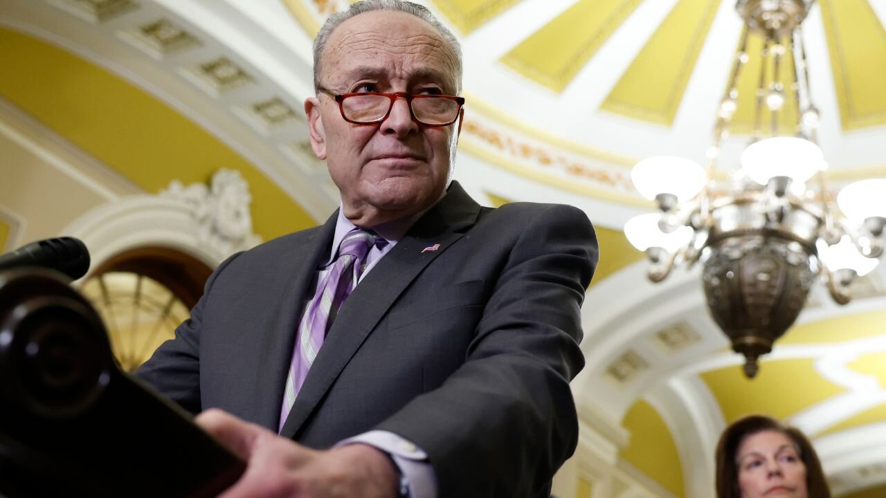 Democrat Mutiny - Senator Tells Colleagues To Vote Against Schumer