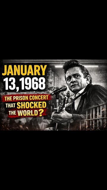 anuary 13, 1968: The Day Johnny Cash Changed Music Forever