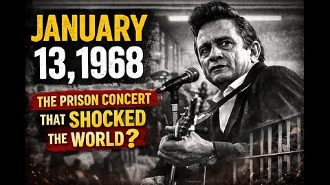 anuary 13, 1968: The Day Johnny Cash Changed Music Forever
