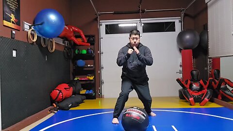 WTD Kickstance Combination 11, Circle Set (Rank 3)