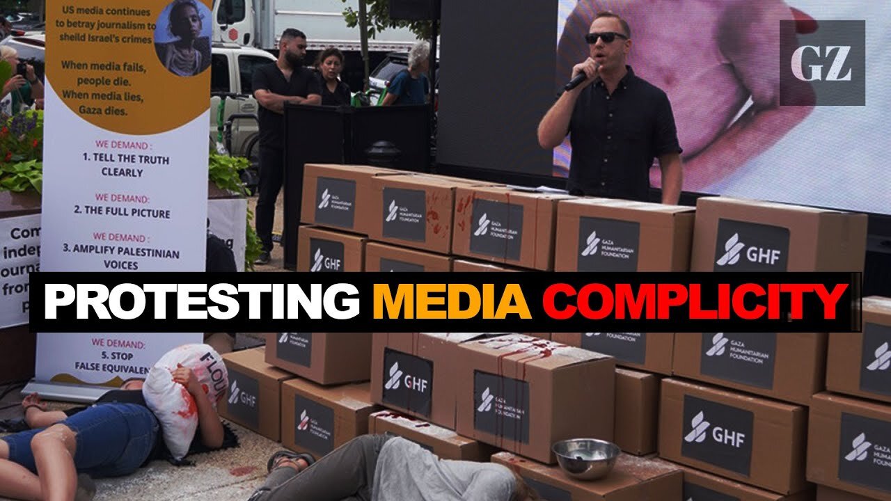 'Enemies of the people'- Max Blumenthal blasts media role in Gaza genocide