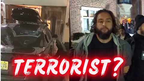 BREAKING: Car CRASHES Chabad World Headquarters in Brooklyn | Terrorist Attack?