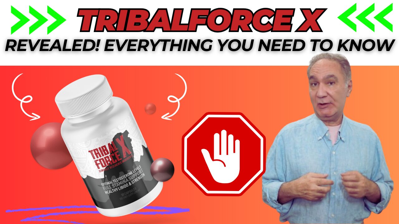 🔥 TribalForce X Review – The TRUTH About This Male Enhancement Supplement! Does It Really Work?