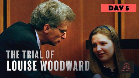 ⚖️ MA v LOUISE WOODWARD ⚖️ | NANNY MURDER TRIAL | DAY 5 | See this trial as a juror! NO COMMENTARY AND NO BREAKS