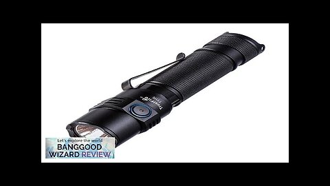 Trustfire T11R 1800LM Tactical Flashlight Powerful Type-C USB Rechargeable Torch IP68 LED Review