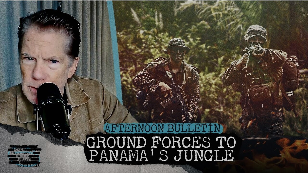 GREEN HELL: U.S. Sends Ground Forces To Panama’s Jungle