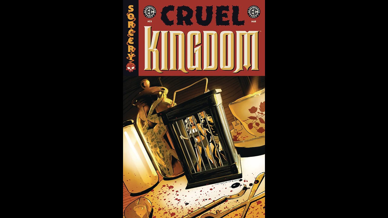 Cruel Kingdom #3 Oni Press #QuickFlip Comic Book Review